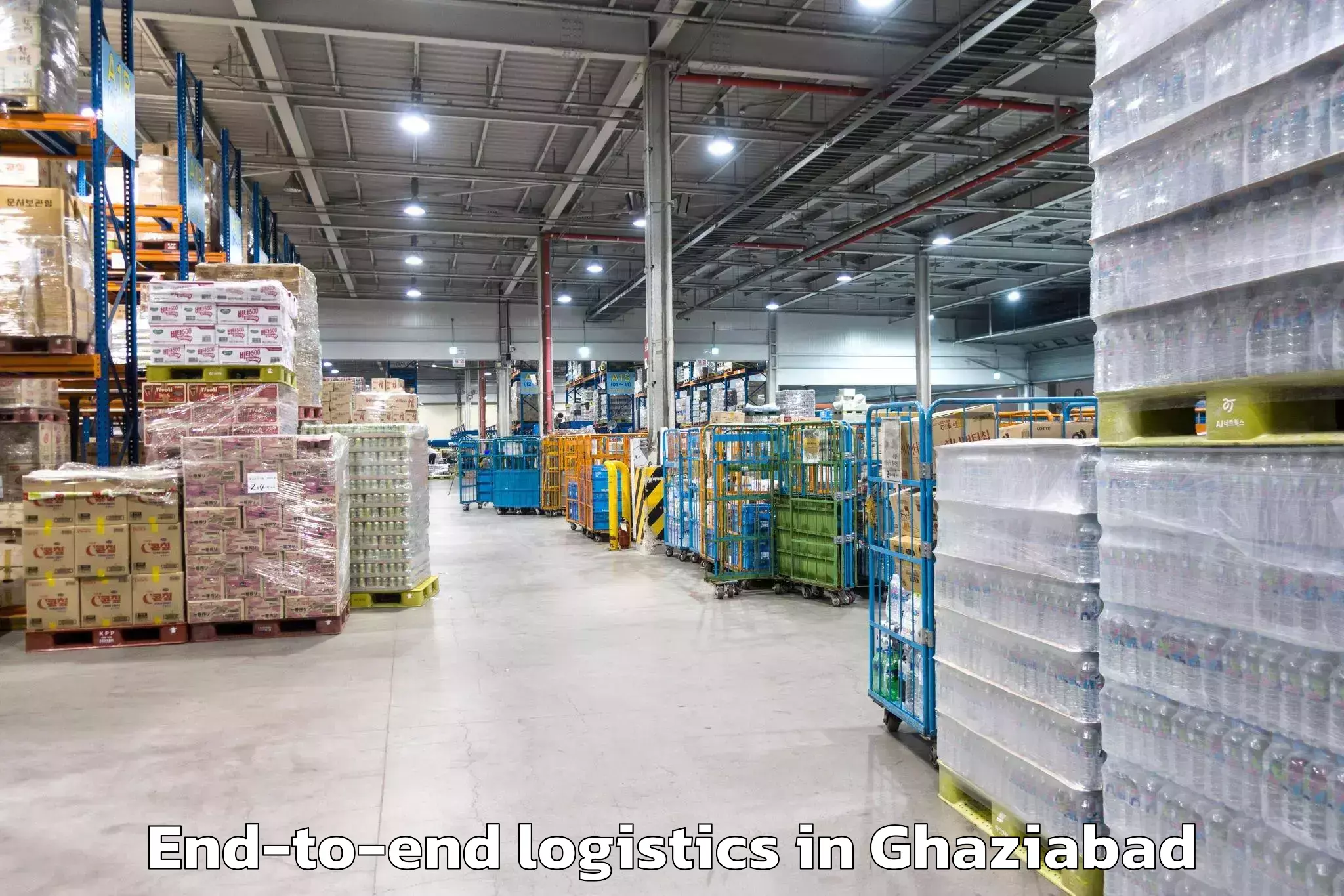 End To End Logistics in Ghaziabad, Uttar Pradesh (UP)